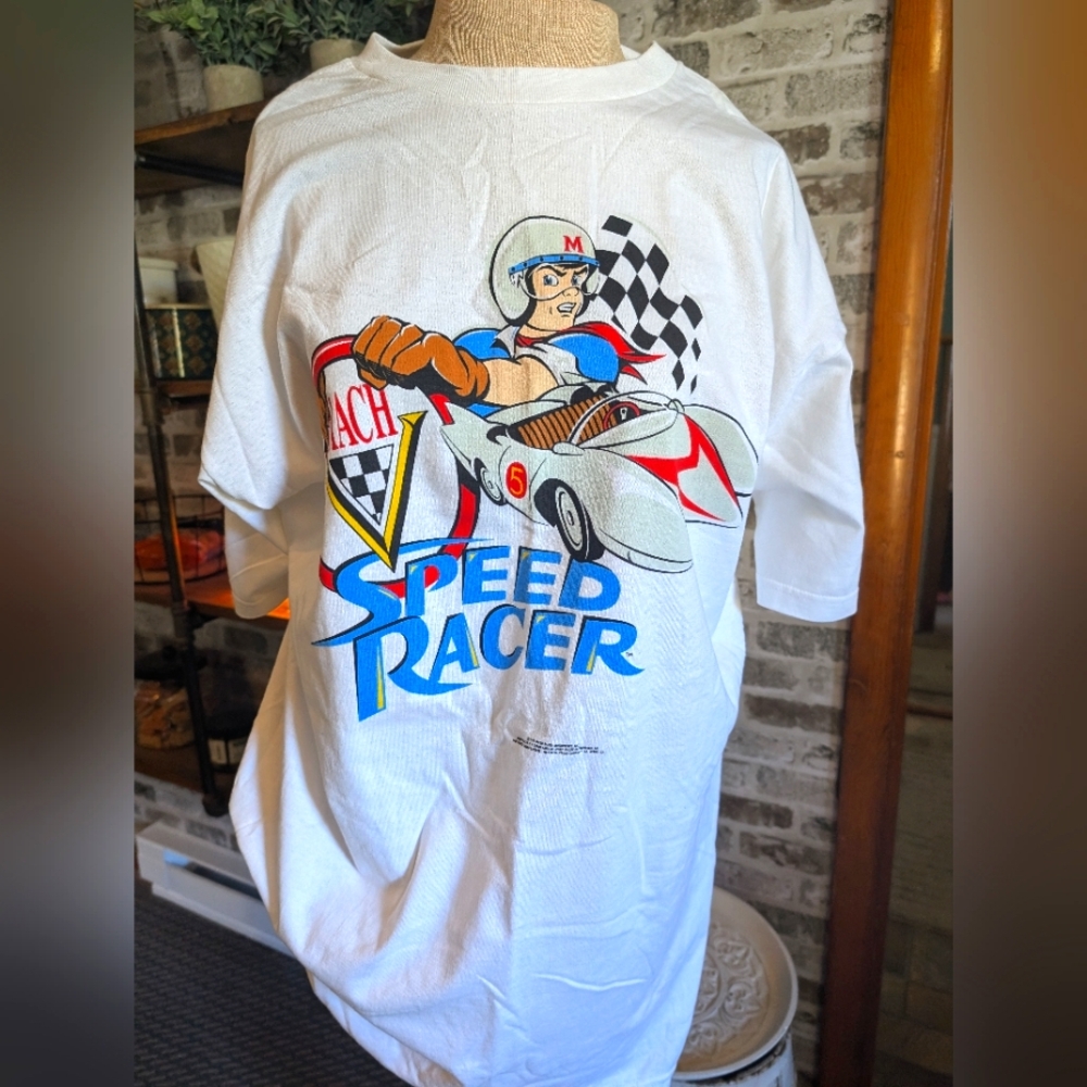 90s Speed Racer T-Shirt Rare vintage like new xl